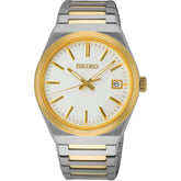 Seiko Conceptual Gent Quarz Saphir Herrenuhr - SUR558P1